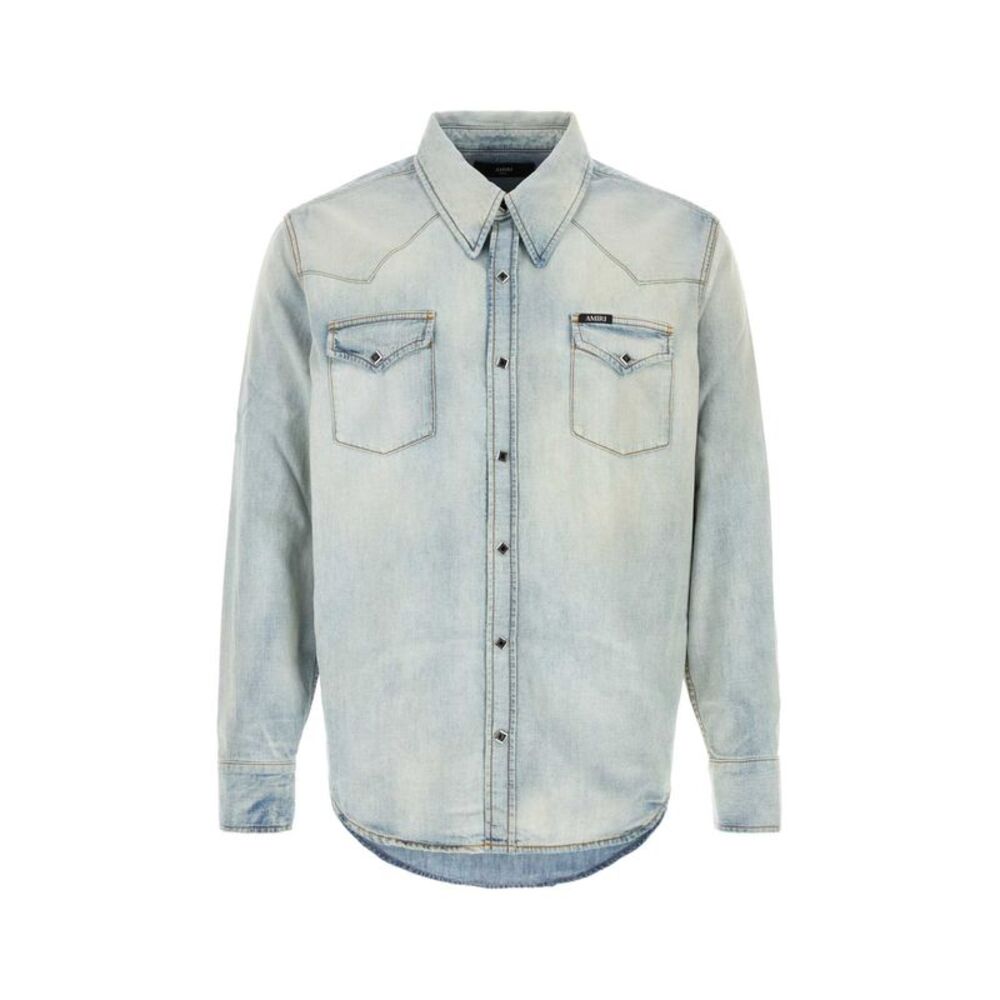 Amiri Men Denim Shirt